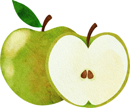 green apple